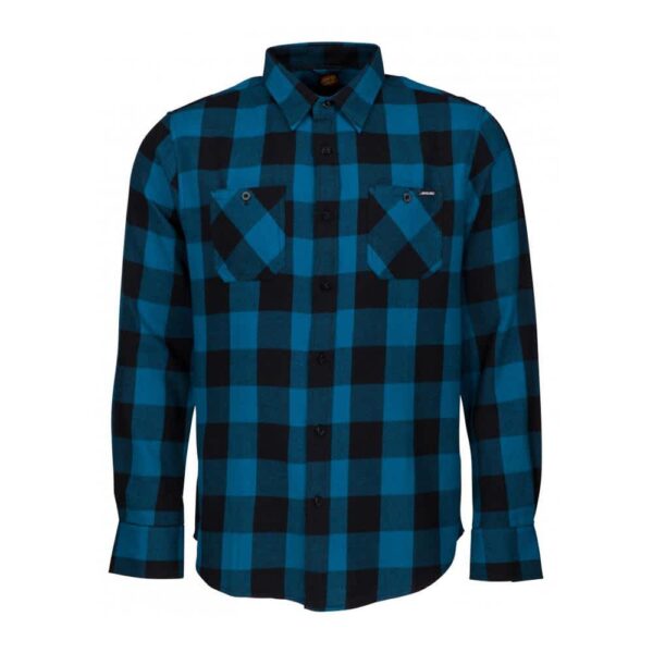 Santa Cruz Excess Work Shirt - Ink Blue Check Santa Cruz Excess Work Shirt - Ink Blue Check
