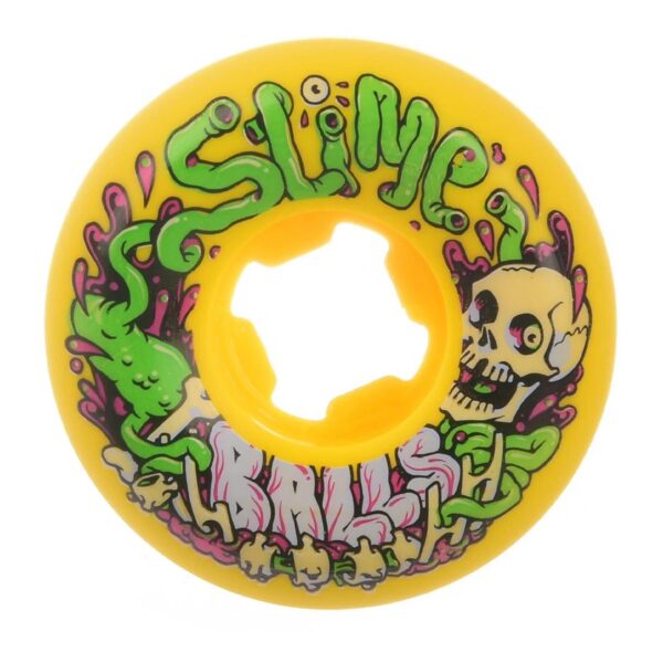 Santa Cruz Guts Speed Balls Yellow 99a 53mm