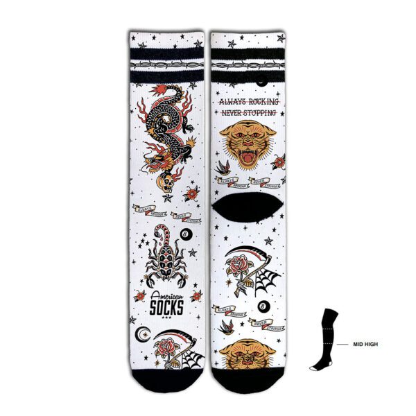 American Socks - Always rocking overview