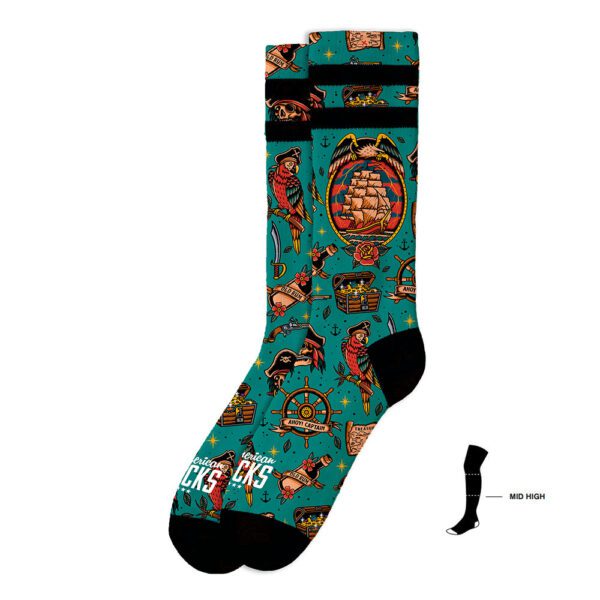 American Socks - Black Pearl