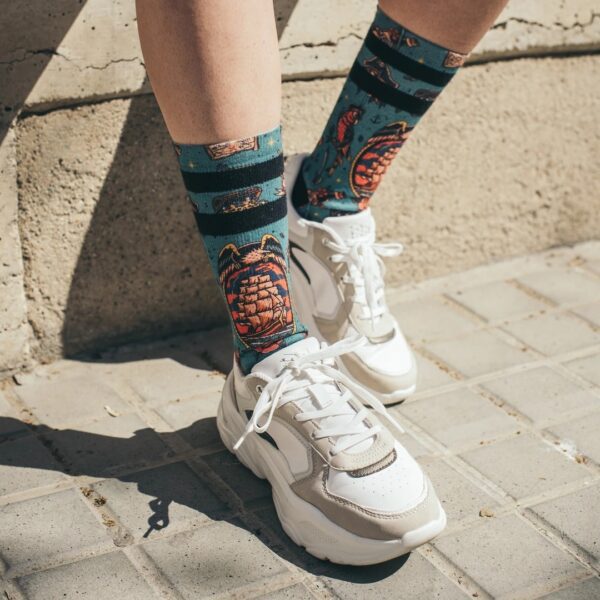 American Socks - Black Pearl model