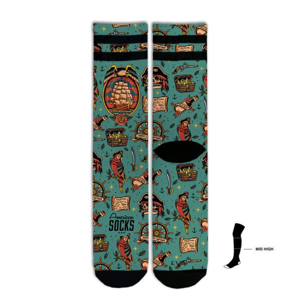 American Socks - Black Pearl