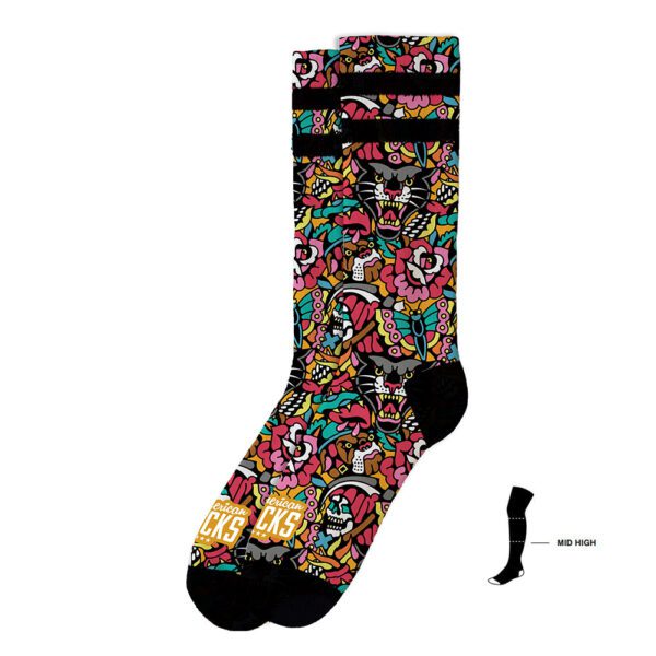 American Socks - Bulldog American Socks with Bulldog and lots of colors