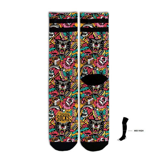 American Socks - Bulldog American Socks - Bulldog