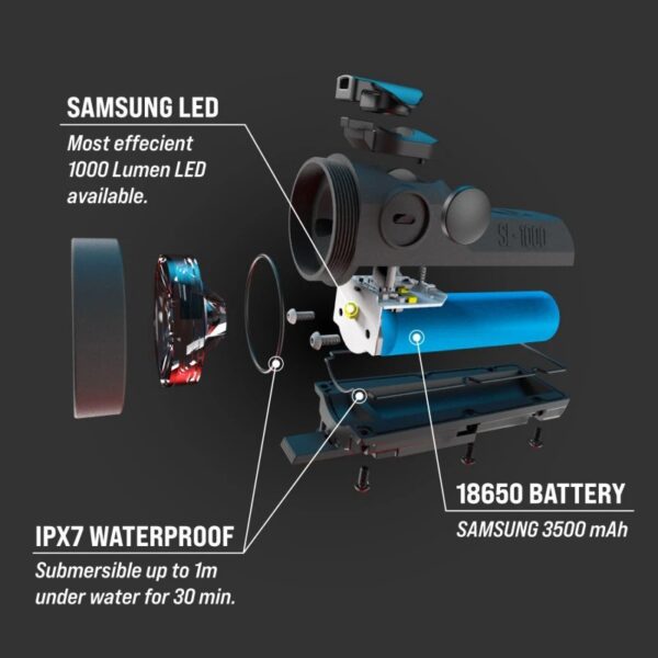 Shredlight sl-1000 specs