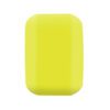 Santa Cruz Slime Balls Vomit Mini II Yellow 54mm 97a skateboard wheel side