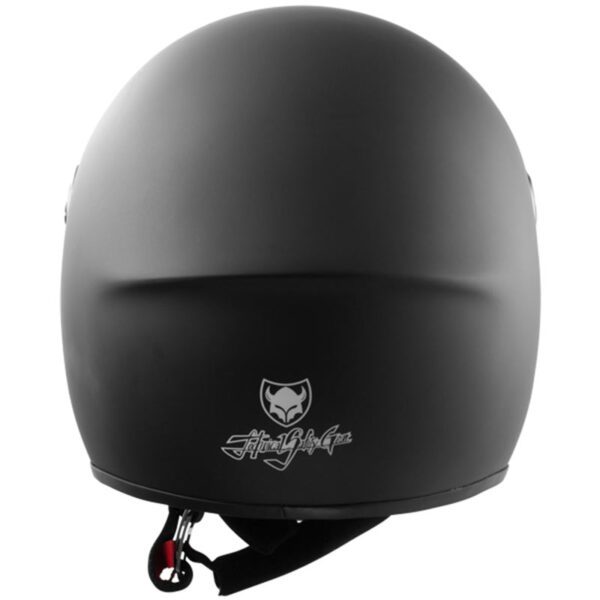 TSG Pass Helmet Matte Black Back