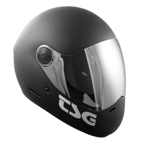 TSG Pass Helmet Matte Black