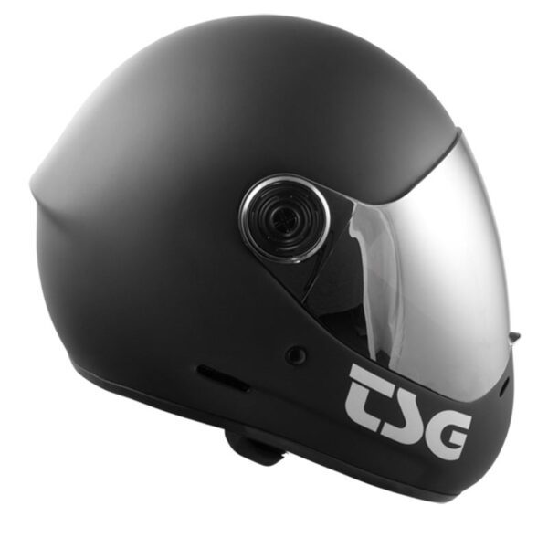 TSG Pass Helmet Matte Black right