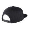 Santa Cruz Cap Classic Dot snapback black back