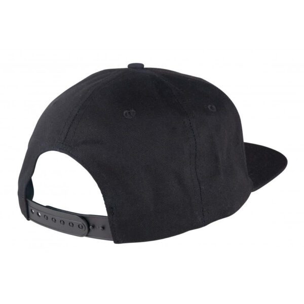 Santa Cruz Cap Classic Dot snapback black back