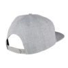 Santa Cruz Cap Classic Dot snapback Heather Grey Santa Cruz Cap Classic Dot snapback Heather Grey back