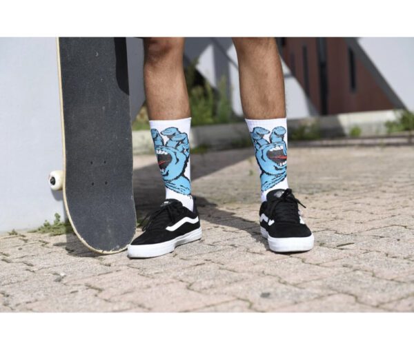 Santa Cruz Screaming Hand Skate socks Santa Cruz Screaming Hand Skate socks