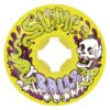 Santa Cruz Slime Balls Guts Speedballs Yellow 53mm 99a skateboard wheel front