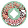 Santa Cruz Slime Balls Guts Speedballs Green 56mm 99a skateboard wheel front