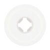 Santa Cruz Slime Balls Vomit Mini II White 53mm 97a skateboard wheel back Santa Cruz Slime Balls Vomit Mini II White 53mm 97a skateboard wheel back