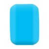 Santa Cruz Slime Balls Vomit Mini II Blue 53mm 97a skateboard wheel profile