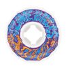 Santa Cruz Slime Balls Vomit Mini II White 56mm 97a skateboard wheel front