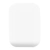 Santa Cruz Slime Balls Vomit Mini II White 56mm 97a skateboard wheel profile