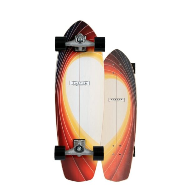 Carver skateboards Glass Off CX