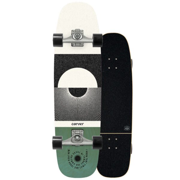 Carver skateboards streetsurf Sun Rays C5 2021 Carver skateboards streetsurf Sun Rays C5 2021