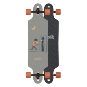 Prism kentaro revel 36" drinking solo longboard complete