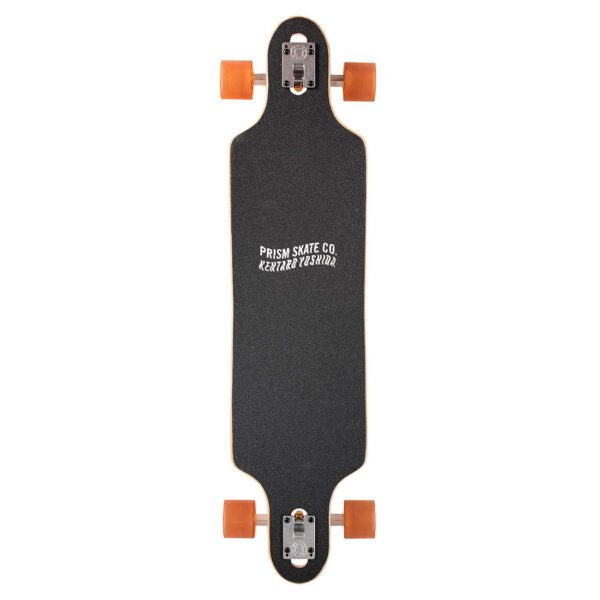 Prism kentaro revel 39" drinking solo longboard complete