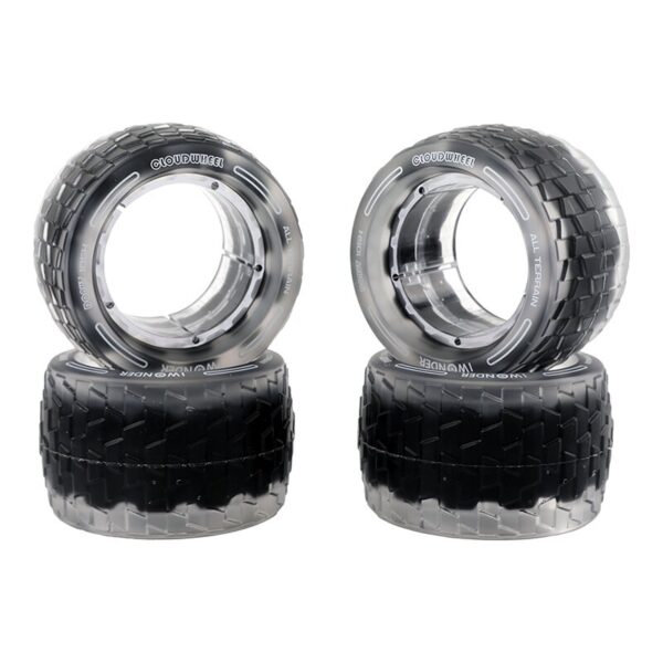 Exway Cloudwheel hub motor black
