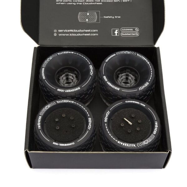 Exway Cloudwheel hub motor black box