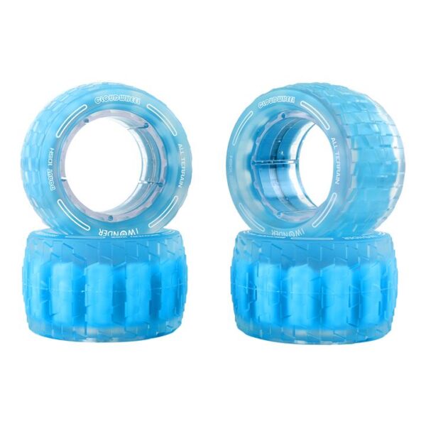 Exway Cloudwheel hub motor blue
