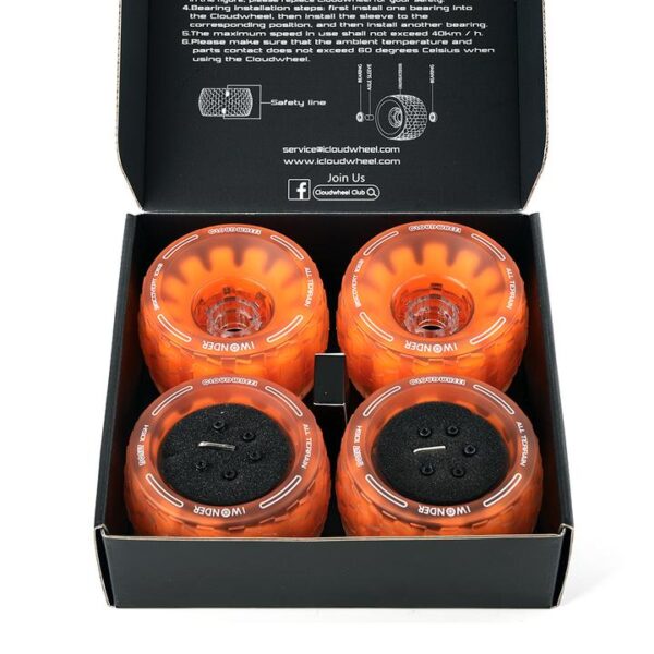 Exway Cloudwheel hub motor orange