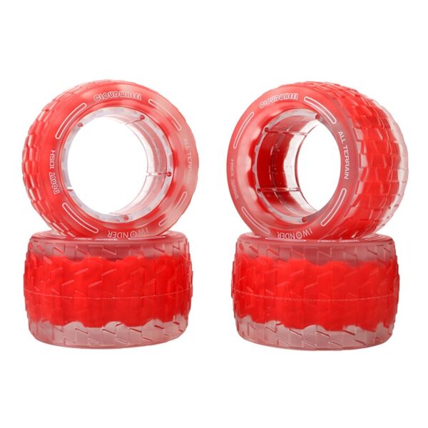 Exway Cloudwheel hub motor red