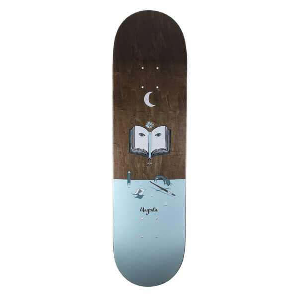 Magenta skateboards glen fox landscape series 8.125"