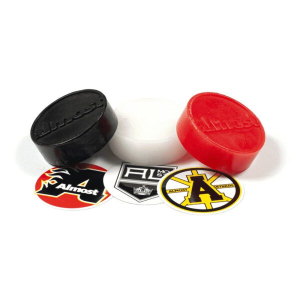 Almost skate wax puck Almost skate wax puck