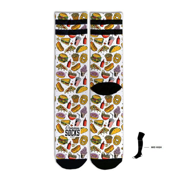 American Socks - Junk Food