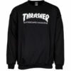 Thrasher skate mag crewneck black