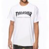 Thrasher Skate Mag - White T-Shirt Thrasher Skate Mag - White T-Shirt