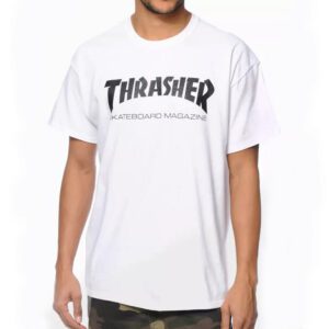 Thrasher Skate Mag - White T-Shirt