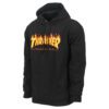 Thrasher Flame hood black