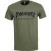 Thrasher Skate Mag T-Shirt Army
