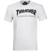 Thrasher Skate Mag - White T-Shirt Thrasher Skate Mag - White T-Shirt
