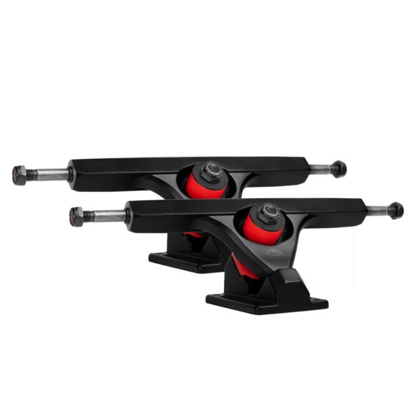 Caliber III 10in truck 44/50° shim Rake Black