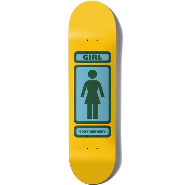 Girl Skateboards - KENNEDY 93 to "8.375"