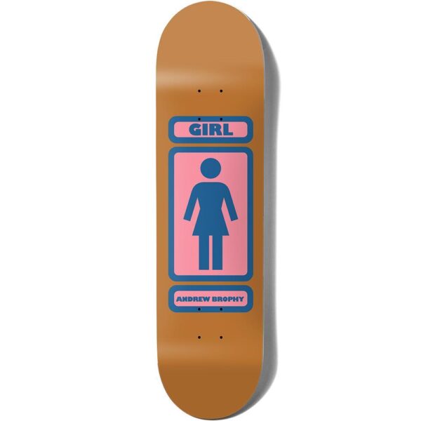 Girl Skateboards - Andrew Brophy 93 to "8.25"