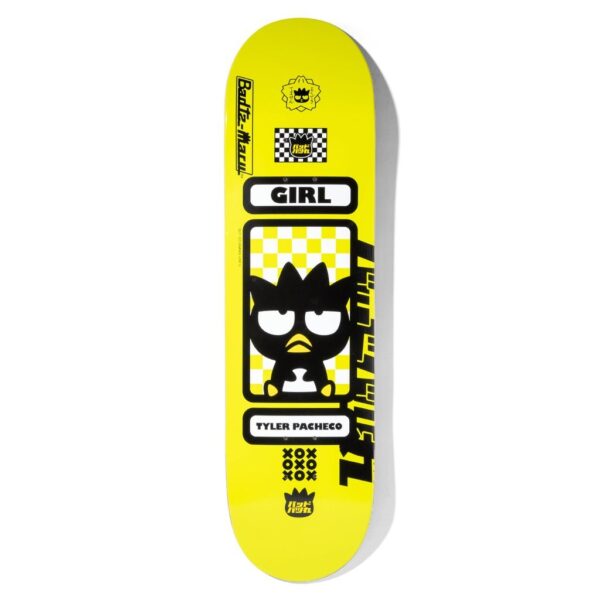 Girl skateboards pacheco sanrio tokyo speed deck 8.375