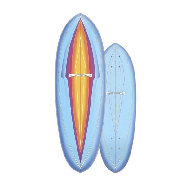 Carver skateboards - Blue Haze Deck only