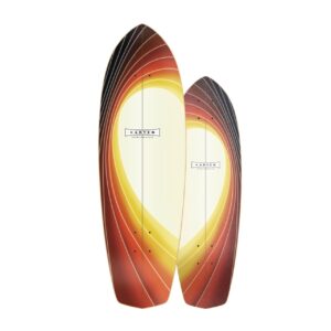 Carver skateboards - Glass Off Deck only