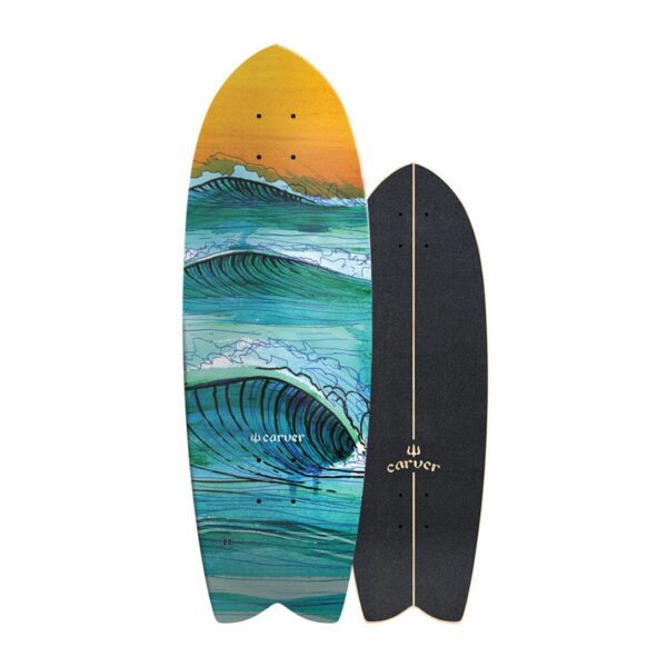 Carver Skateboards Swallow 2021 deck only Carver Skateboards Swallow 2021 deck only