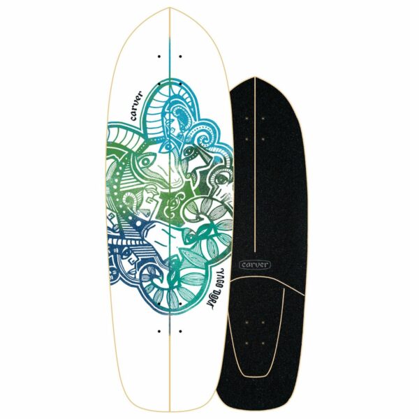 Carver Skateboards - Yago skinny goat 2021 Deck only