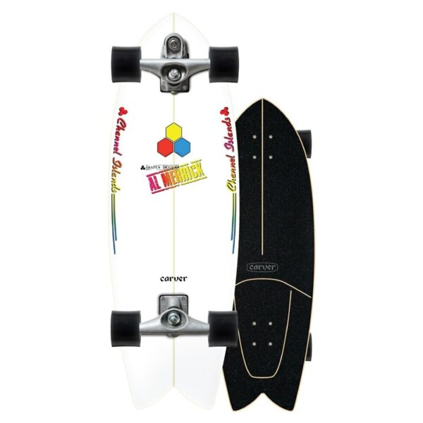 Carver skateboards - Channel Island Fishbeard complete C7